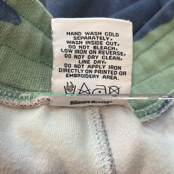 Billionaire Boys Club BBC Camo Joggers Terra Red/Blue/Green 871-2101 Men’s XXL - Picture 6 of 7